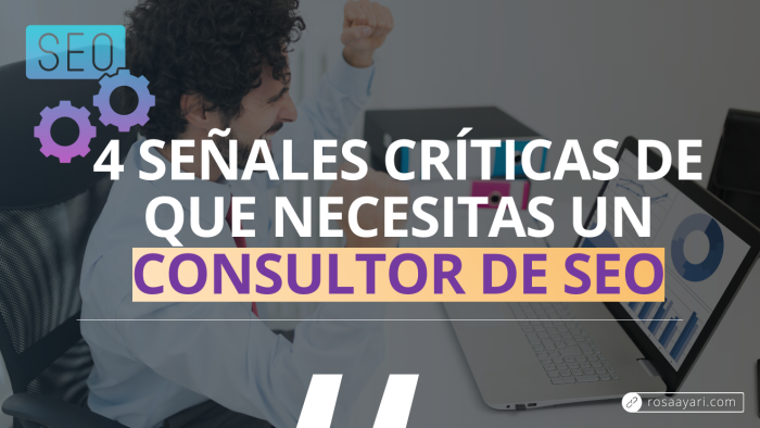 necesitas un consultor SEO